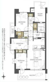 ヴェレーナ鳩ヶ谷〜南向き、角のお部屋〜