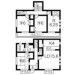 能ヶ谷四丁目戸建Ｃのイメージ