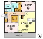 Ｖｅｒｄｅ　Ｂ棟のイメージ