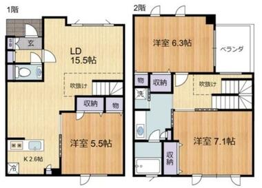 間取り：213142140882