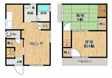 間取り：227103203790