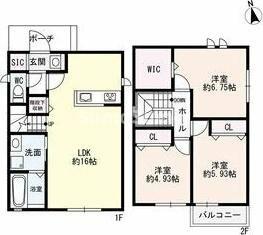 間取り：228059344599