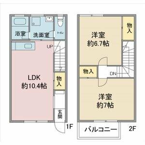 間取り：223039663735