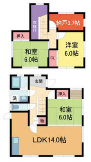 間取り：228059090962