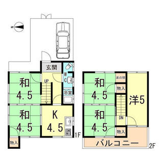 間取り：228059091523