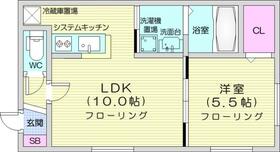 北海道札幌市東区北十六条東４丁目（賃貸マンション1LDK・2階・35.10㎡） その2