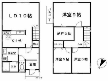 間取り：213142143004