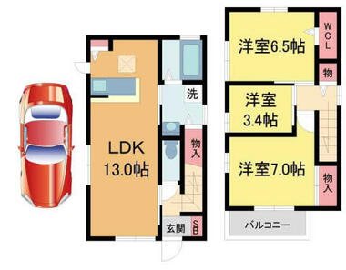 間取り：228059090924