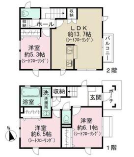 間取り：213145775867
