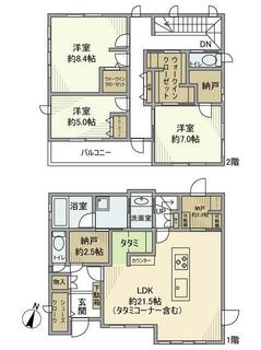 間取り：211063486887