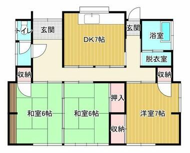 間取り：242001948091