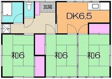 間取り：204011295668