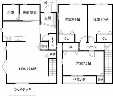 間取り：221015054867