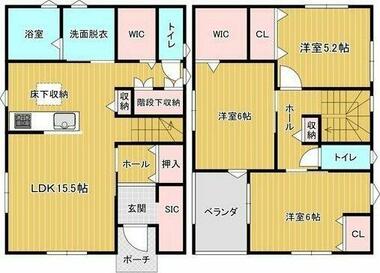 間取り：221015054861