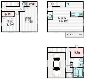 間取り：211063365444