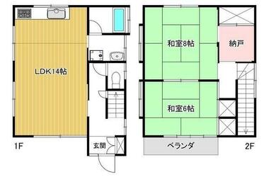 間取り：211063365585