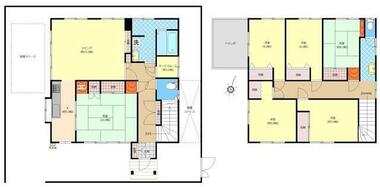 間取り：211063365593