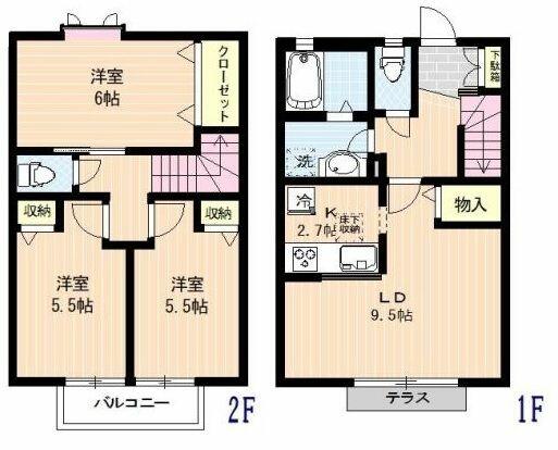 detached 東京都武蔵野市八幡町１丁目

地図を見る