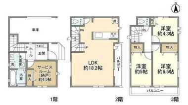 間取り：211063365604