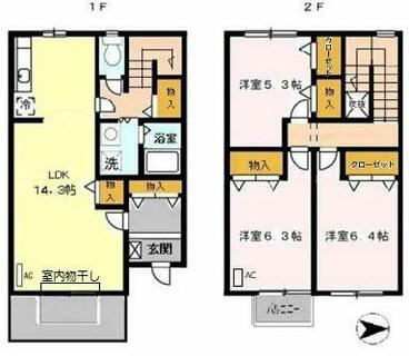 間取り：227097343807