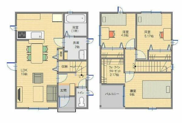 detached 埼玉県深谷市緑台
地図を見る