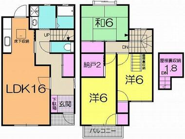 間取り：204011466626