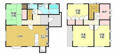 間取り：224007628284