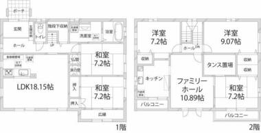 間取り：228059102558