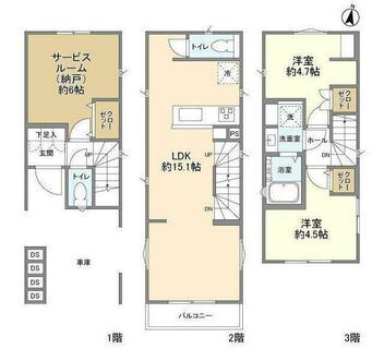 間取り：213142221460