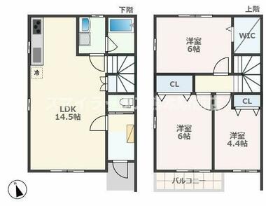 間取り：243008550386