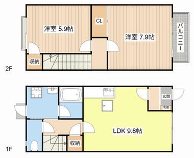 間取り：225010244983