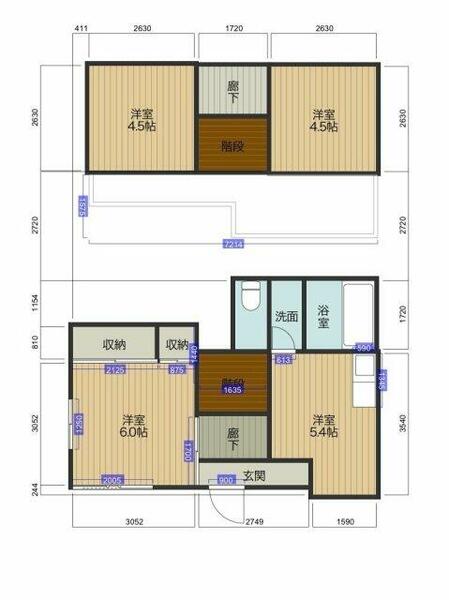 detached 埼玉県坂戸市関間１丁目
地図を見る