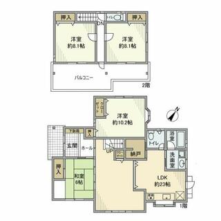 間取り：211063152984