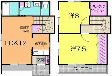 間取り：204012087487