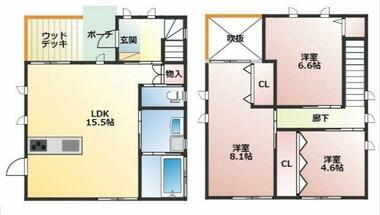 間取り：241006257185