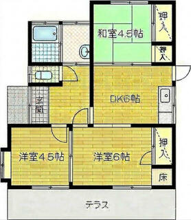 間取り：243008748954