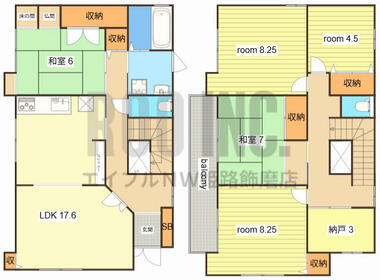 間取り：228059109890