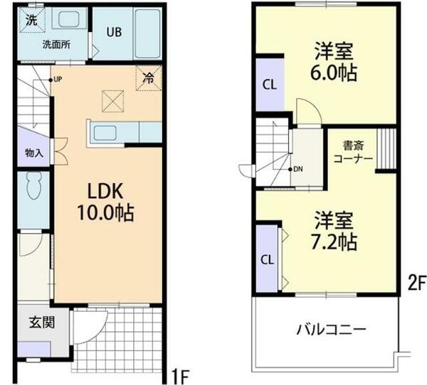 apartment 茨城県つくば市研究学園５丁目５－１３ ファースト・ラフィーネ・学園１Ｆ