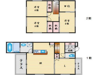 間取り：227103672982