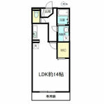 キャッスルコートウシダＡ棟のイメージ