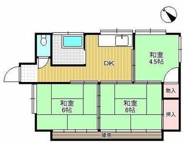 間取り：204012440871