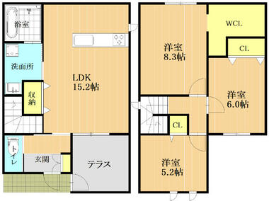 間取り：243008767813