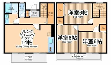 間取り：213137093795