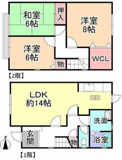 間取り：227103744929