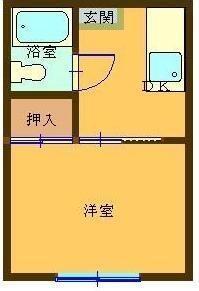 宮西コーポ_間取り_0