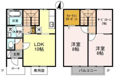 間取り：211063395550