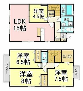 間取り：240039628845