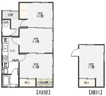 間取り：210007510909
