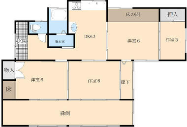 間取り：208018983545