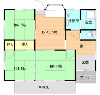 間取り：243008782679